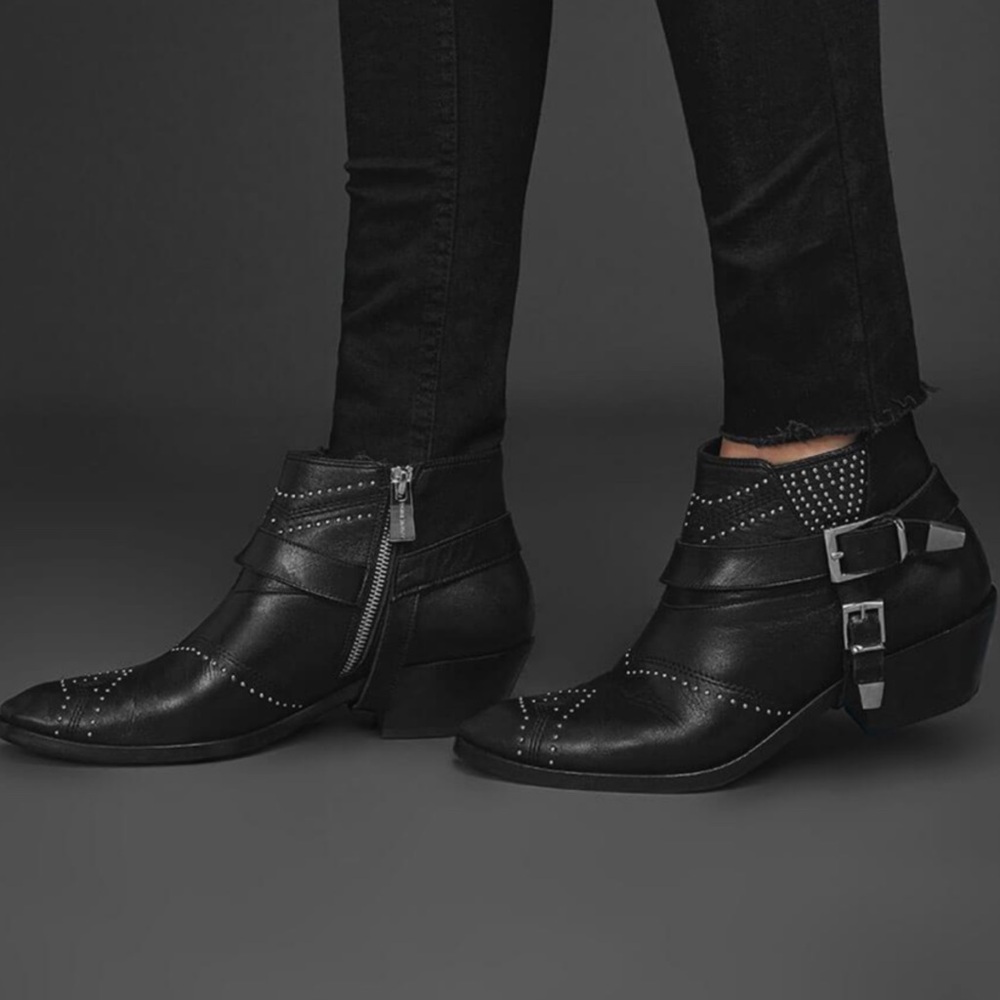 Anine Bing Bianca Studded Boots